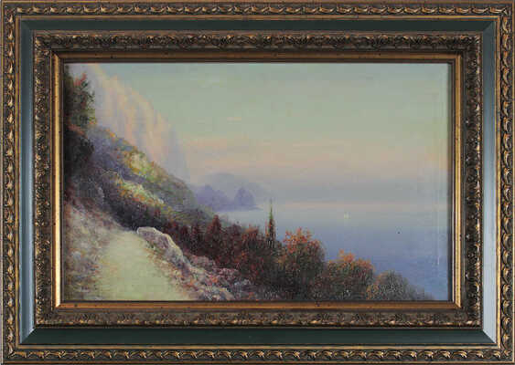 Капустин Григорий Иванович. Дорога над морем. Крым 